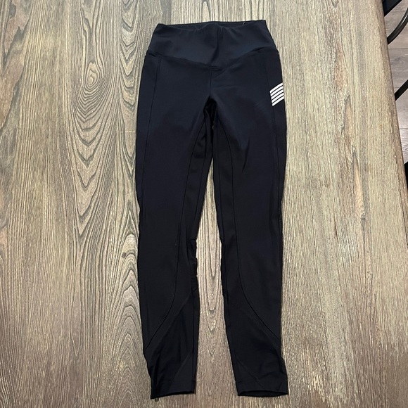 Victoria's Secret Pants - Victorias Secret Pants Leggings Pink Active High Rise Athletic Black Size Small